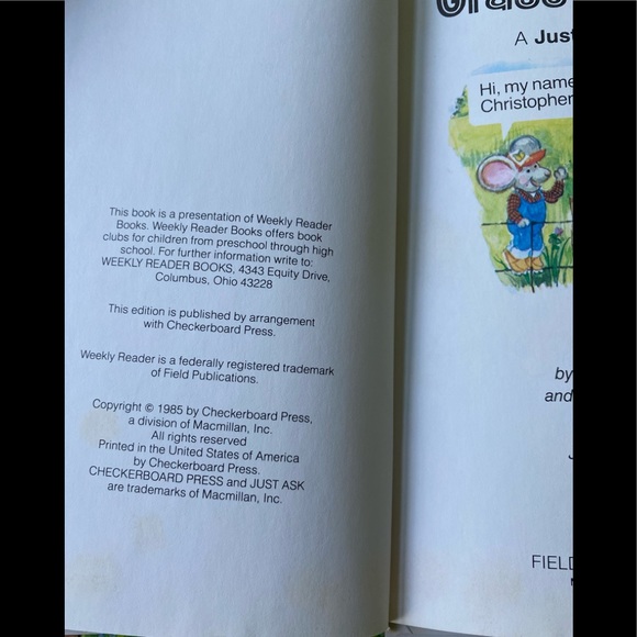 The Just Ask series from weekly reader books, set of 7 ,1986 - Picture 12 of 16